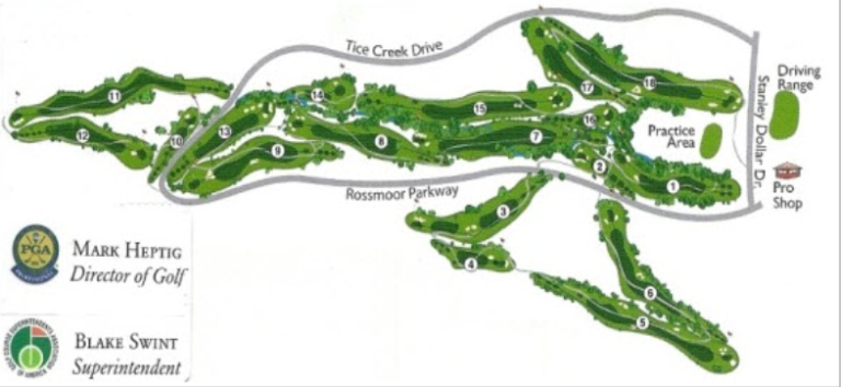 Dollar Ranch Golf Course | Rossmoor Golf Clubs