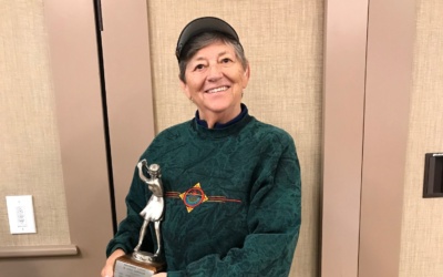 Lynda Pritchett is 2018 Handicap Champion