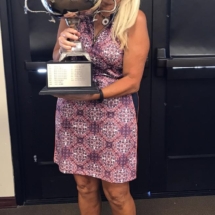 2019 Club Champion - Darlene Martel