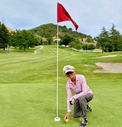 Marva Nielsen Hits Second Eagle on Dollar Ranch!