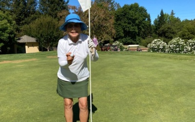 Janet Choi Hits Fourth Hole-In-One on Dollar Course