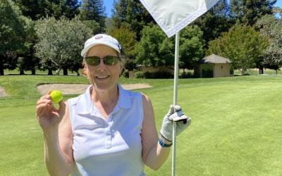 Claudia Terry hits third hole-in-one