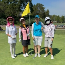 Sunhi Kim, Joanne Kim, Claudia Terry, Jayoung Lee-Club Championship