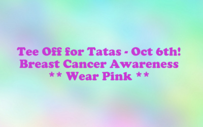 October 6 Tee Off for Tatas!