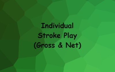 18ers Start Season with Individual Stroke Play