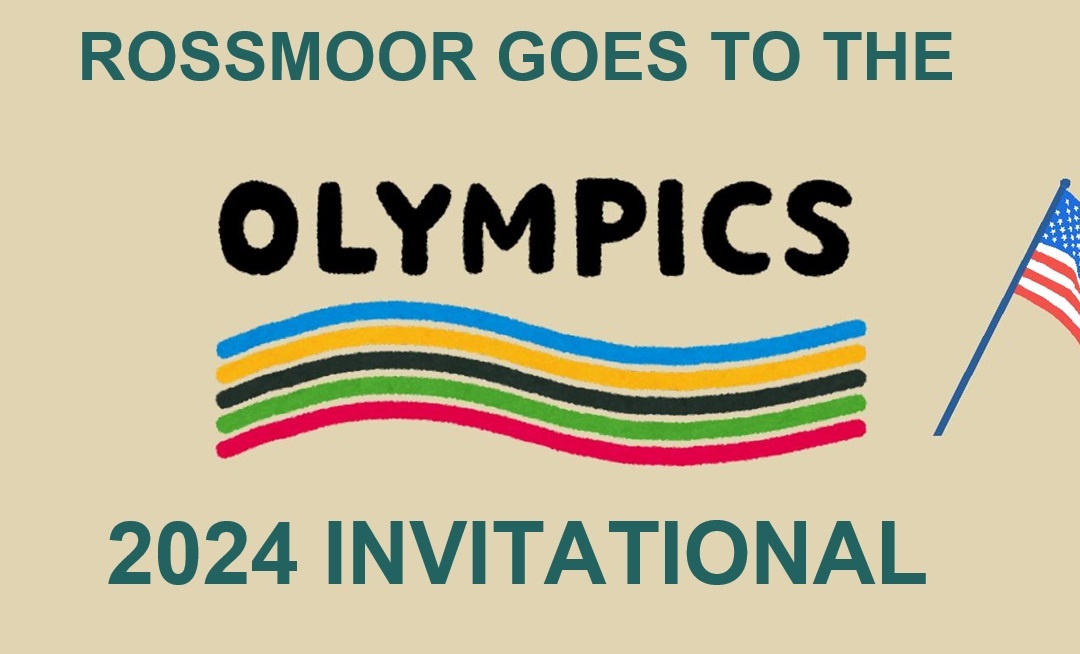 Rossmoor Goes to the Olympics-Save the Date