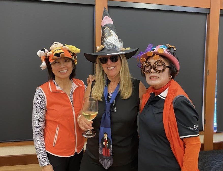 18ers Halloween Bash and Annual Meeting